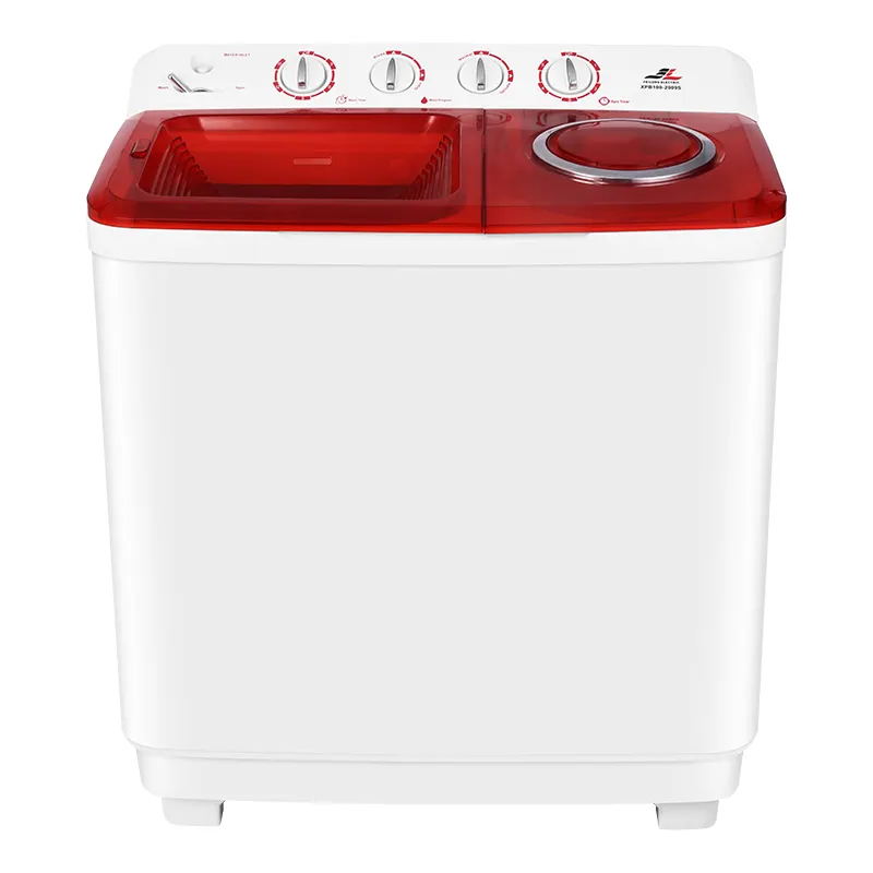 फैक्टरी गर्म बिक्री लागत प्रभावी लाल प्लास्टिक कवर प्लेट ट्विन टब वॉशिंग मशीन एसके श्रृंखला कवर प्लेट रंग वैकल्पिक