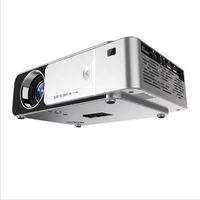 Projecteur Portable Full HD 1080P, Projecteur de Film Compatible Smartphone/USB Mini Projecteur Bluetooth Amélioré avec Écran