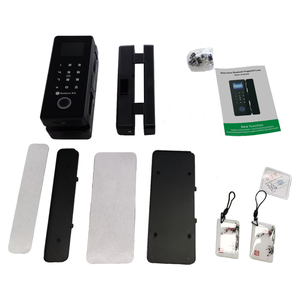 Cerradura de Puerta Biométrica Inteligente Electrónica de Seguridad ZDL2618 con Huella Dactilar, Aplicación, Contraseña y Tarjeta para Oficina, Cerradura Inteligente de Doble Cara ZDL2618 - Product Image 6