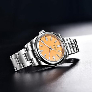 40MM Luxury Custom Logo Automatic <b>Mechanical</b> <b>Watches</b> 200 Meter Waterproof Stainless Steel Classic Mens Dressing <b>Watch</b> - Product Image 3