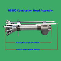 Pièces détachées pour brûleurs Riello, ensemble de tête de combustion pour FS10 FS20 RS34 RS44 RS50 G20 G10 GS10 GS20