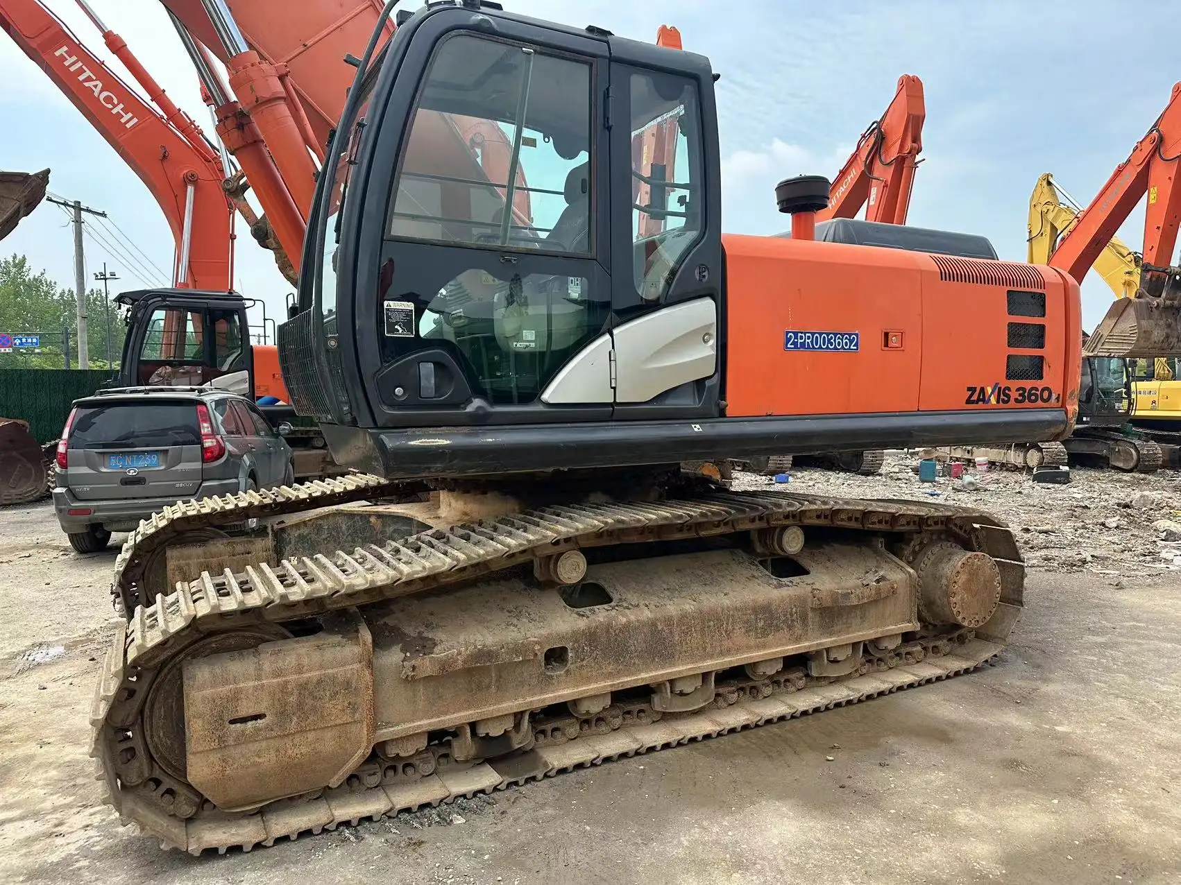 Used HITACHI ZAXIS350H-5g In Good Condition Japan Excavator Second Hand
