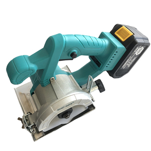 5in Lithium Battery <b>Power</b> Cordless Circular Saw Wood Metal Stone Cutting <b>Tools</b> 125mm Rechargeable Cordless Circular Saw - Product Image 5