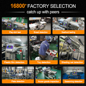 Băng tải máy dò kim loại ngành công nghiệp thực phẩm tự động độ nhạy cao Máy kiểm tra an toàn thực phẩm thiết bị công nghiệp - Product Image 4