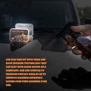 Original <strong>Best</strong> <strong>Car</strong> Clay bar Wholesale Pad 5 Pack 100g 180g Premium Grade Clay Bars Auto Detailing Magic Clay Bar <strong>Kit</strong> - Product Image 2