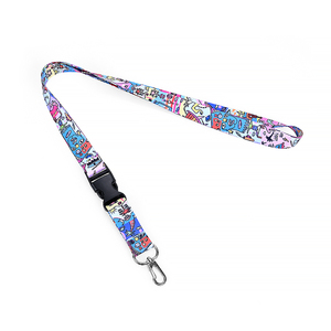 Cordón Personalizado <span class=keywords><strong>de</strong></span> Dibujos Animados, Cordón Promocional <span class=keywords><strong>de</strong></span> Poliéster, Logotipo <span class=keywords><strong>de</strong></span> Sublimación, Insignia <span class=keywords><strong>de</strong></span> Identificación Personalizada, Portatarjetas, Correa PARA EL Cuello - Product Image 6