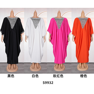 H &amp; D African Clothes Plus Size Women <strong>Dress</strong> 2024 <strong>Traditional</strong> <strong>Nigeria</strong> Print Caftan Abaya Muslim Robe Femme Long African <strong>Dress</strong> - Product Image 6