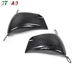 Radiador de Caliper de Fibra de Carbono de 100MM, Refrigeración por Aire Izquierda y Derecha para <span class=keywords><strong>DUCATI</strong></span> Monster 821 <span class=keywords><strong>1200</strong></span> 937 1100 S4R <span class=keywords><strong>Multistrada</strong></span> V2 <span class=keywords><strong>V4</strong></span> Pikes Peak - Product Image 4