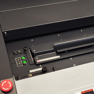 Màn Hình Cảm Ứng 7 Inch K7 440Mm L A3 A4 600 Bìa Giấy Bìa Mềm Dạng Khối Bìa Cứng Máy Đóng Gáy Dán Hoàn Hảo Keo Nóng - Product Image 5