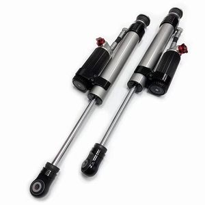 Kit <span class=keywords><strong>di</strong></span> Sollevamento da 4 Pollici, Ammortizzatore Anteriore e Posteriore a Tubo Singolo da 2,5 Pollici, Sospensione Fuoristrada ad Alte Prestazioni Nera - Product Image 3