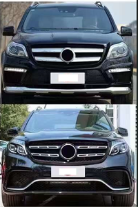 XLstyling Car Body kit Conversión Facelift Upgrade Kits para Mercedes Benz GL X166 13-15 a <span class=keywords><strong>GLS</strong></span> X166 GLS63 estilo - Product Image 3