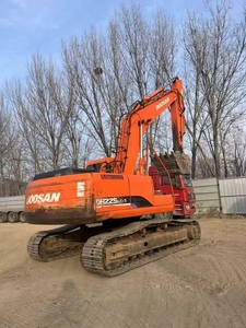รถขุดตีนตะขาบมือสองราคาถูก คุณภาพสูง เชื่อถือได้ Doosan DH225-7 DH220-7 - Product Image 3