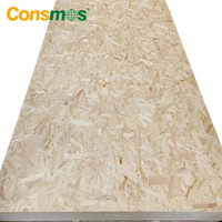 Vente directe d'usine, panneau OSB structurel de 9,5 mm et 11 mm, OSB pour le Chili