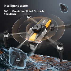 Dron Cuatricóptero GPS <span class=keywords><strong>de</strong></span> Alta Definición LF669, Aeronave <span class=keywords><strong>de</strong></span> Control Remoto sin Escobillas para Fotografía Aérea, Imagen a 1 km - Product Image 5