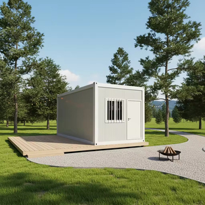 Casa Contenedor Móvil Plegable con Ruedas, Diseño Portátil para Viajes, Tienda Móvil, Estación <span class=keywords><strong>de</strong></span> Servicio - Product Image 1