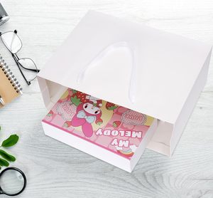 Eco-Friendly Recyclable Printed Screen Printed Gift <strong>Bags</strong> with Ribbon Handles Flexiloop <strong>for</strong> Wedding Clothing Shoes Fur Coated - Product Image 5