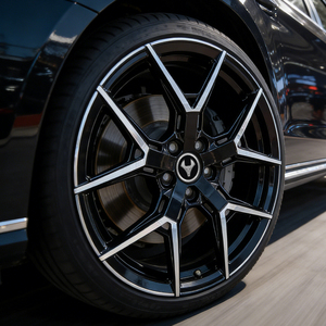 Jantes forgées en aluminium noir brillant personnalisées GRAYFOX 17 18 19 20 22 pouces 5x112 5X114.3 pour <span class=keywords><strong>Vossen</strong></span> BMW M3 G80 G81M4 F80 F82 - Product Image 3