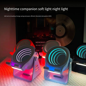Lampe de nuit créative 5 en 1 G500, haut-parleur multifonctionnel de bureau avec capteur, support de téléphone pour le visionnage de football, haut-parleur Bluetooth - Product Image 2