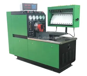 MINGYUAN Diesel Fuel Injection Pump Test Bench New Model 12 PSB Wooden Case Avenger 12PSB DIESEL CARS Engine Analyzer CE ISO