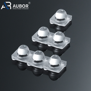 Lente de silicona de alto rendimiento para pruebas ópticas UV e imágenes médicas y diagnósticos - Product Image 1