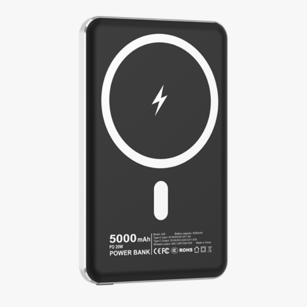 Fast Charging Pd 20w Mini 10000 Mah Powerbank Magnetic Custom logo Wireless Charger Mini Power Bank 5000mah for Mobile Phones