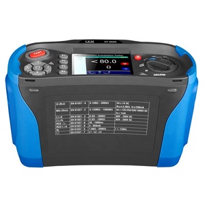 CEM DT-6650 - Probador Eléctrico Digital Multifuncional Integral, Medidor de Resistencia de Aislamiento y de Bucle de Tierra - Product Image 4