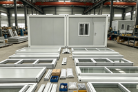 Unidad de Vivienda Modular Prefabricada y Aislada, para Oficina, Patio Trasero, Habitación para Invitados, Pequeño Kiosco Comercial