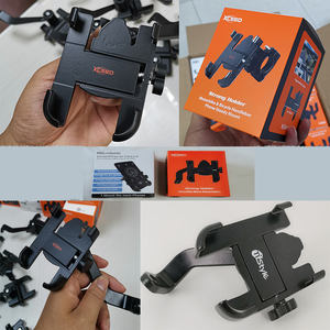 모토울프 CP 홀더 알루미늄 합금 오토바이 폰 홀더 알루미늄 오토바이 폰 마운트 RAM 오토바이 휴대폰 홀더 - Product Image 5