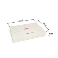Système d'interphone DLNA pour bureau et hôtel, téléphone de chambre à chambre, système PABX économique avec 2 à 8 extensions et 4 lignes CO