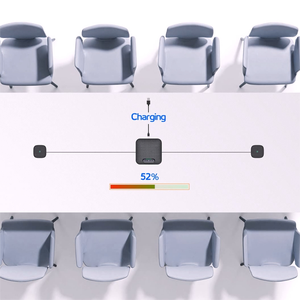 Wedoinnov Đa Hướng Loa Không Dây Với Hifi Loa Hội Nghị Microphone Tay Miễn Phí Pin Di Động Loa - Product Image 5