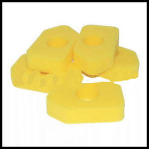 Filtro de Aire Briggs & Stratton 698369, Filtro de Aire de Algodón para Piezas y Accesorios de Cortacésped - Product Image 1