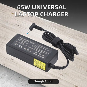 <span class=keywords><strong>Chargeur</strong></span> universel 65W pour <span class=keywords><strong>HP</strong></span> <span class=keywords><strong>EliteBook</strong></span> Desktop et Laptop 19.5V 3.33A avec port DC pour 1020 G2 1030 G1 G2 745 - Product Image 2