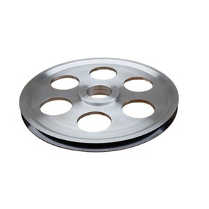 Polea Tensora de Aluminio con Rosca Cruzada y Recubrimiento Cerámico - Product Image 1