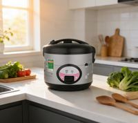 Autocuiseur Électrique Multifonction Intelligent Mini Portable 1L 1.5L 1.8L 2.2L avec Tasse Mesureuse et Revêtement Antiadhésif pour Usage Domestique - Vente en Gros
