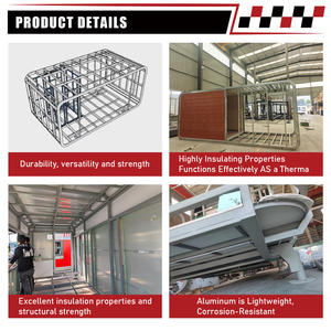 Модульный дом Cammi House: Сборный стальной капсульный дом-контейнер (тройной, экономия на доставке), спальня, гостиная, кабина Apple - Product Image 5