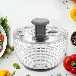 Escurridor <span class=keywords><strong>de</strong></span> Ensaladas, Lavador <span class=keywords><strong>de</strong></span> Frutas y Verduras, Tazón para Lavar Frutas, Limpiador <span class=keywords><strong>de</strong></span> Ensaladas - Product Image 1