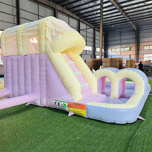 Toboggan de piscine gonflable, château gonflable pour enfants, structure gonflable en PVC, toboggan aquatique - Product Image 4