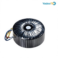 Transformateur toroïdal compact pour amplificateur audio et conversion de puissance pour contrôle industriel