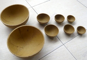 5 "Liuyang عالية الجودة الصين المهنية الألعاب النارية بيع الجولة تقترن فارغة الاوراق الصفراء الألعاب النارية عرض قذائف المواد - Product Image 4