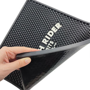 Personalized Silicone PVC Bar Runner Rubber Pub Mat <b>Beer</b> Spill Pad Rail Mat Drip Tray Non Slip Counter Mat <b>Coaster</b> Placemat Pad - Product Image 6