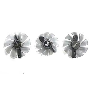 Ventilador de refrigeración de 95mm FD10015M12D 85mm FDC10H12D9-C para tarjeta gráfica <span class=keywords><strong>Sapphire</strong></span> RX <span class=keywords><strong>5700</strong></span> <span class=keywords><strong>XT</strong></span> 8GB <span class=keywords><strong>NITRO</strong></span>+ Edición especial - Product Image 6