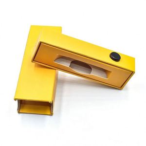 Custom Your Brand Recyclable Gift <b>Paper</b> <b>Box</b> with Matt Lamination & UV Coating Drawer Slide & Window Best Quality Wholesale - Product Image 5