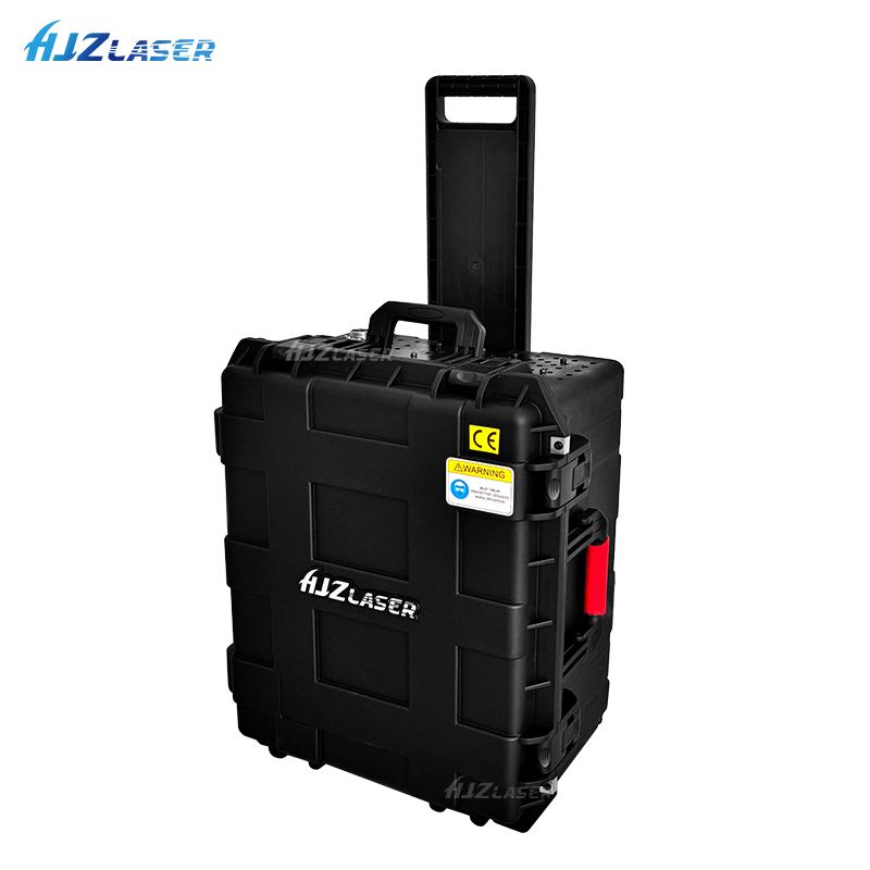 100w 200W Portable Pulse Laser Cleaning