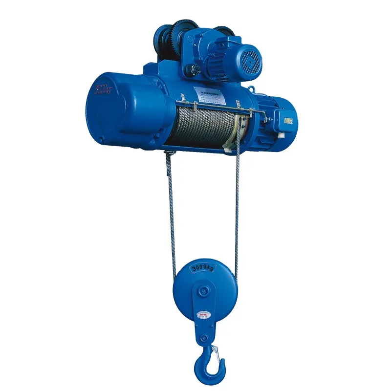 High quality CE certificate from TUV HUGO gate harga crane 10 ton factory price wire rope winch