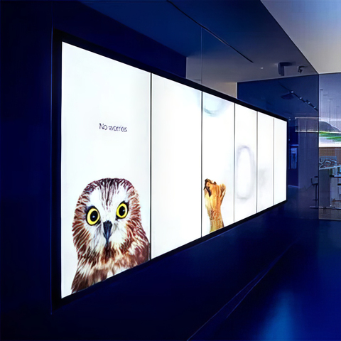 Tradeshow Exhibition Poster Light Box Display Tension LED