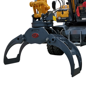 Proveedores de Garras Hidráulicas Xuvol 90P, Garra para Troncos, Uso para Excavadoras de 4-9 Toneladas con Rotación de 360 Grados - Product Image 2