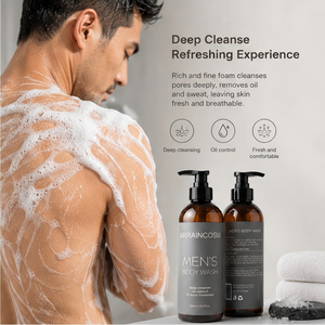 Gel Douche Liquide Biodégradable Anti-Démangeaisons et Anti-Acariens pour Hommes Marque Blanche - Product Image 5