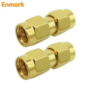 sma male to sma male adapter connector