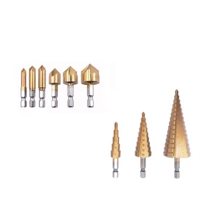 Lot de 26 forets <span class=keywords><strong>à</strong></span> chanfrein pour le travail du <span class=keywords><strong>bois</strong></span>, jeu de mèches, coupe-<span class=keywords><strong>bouchon</strong></span> <span class=keywords><strong>à</strong></span> <span class=keywords><strong>bois</strong></span>, fraises <span class=keywords><strong>à</strong></span> trois pointes avec clé en L - Product Image 5