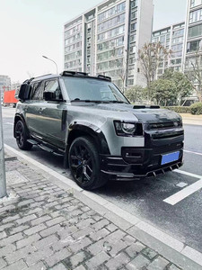 ชุดแต่งสำหรับ Defender 2019-2020 รุ่น KN Style ฝากระโปรงคาร์บอนไฟเบอร์ พร้อมกาวติดตั้งในตัว - Product Image 5